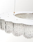 Lampa Wisząca Led Ms018-cp Różowe Złoto 40cm  5