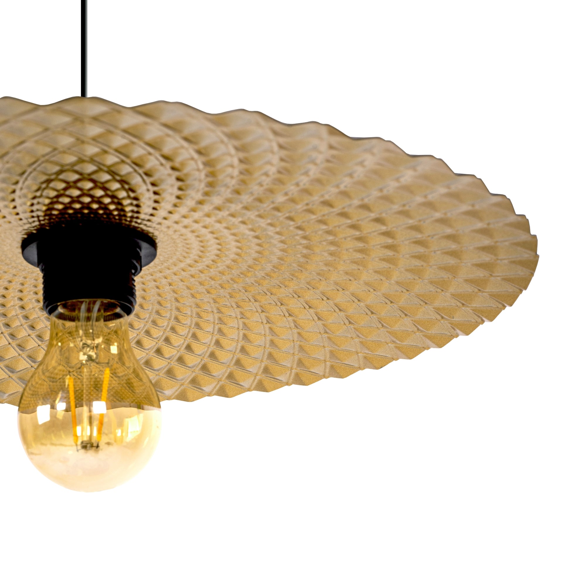 Lampa Wisząca APP1290-1CP Old Gold  6