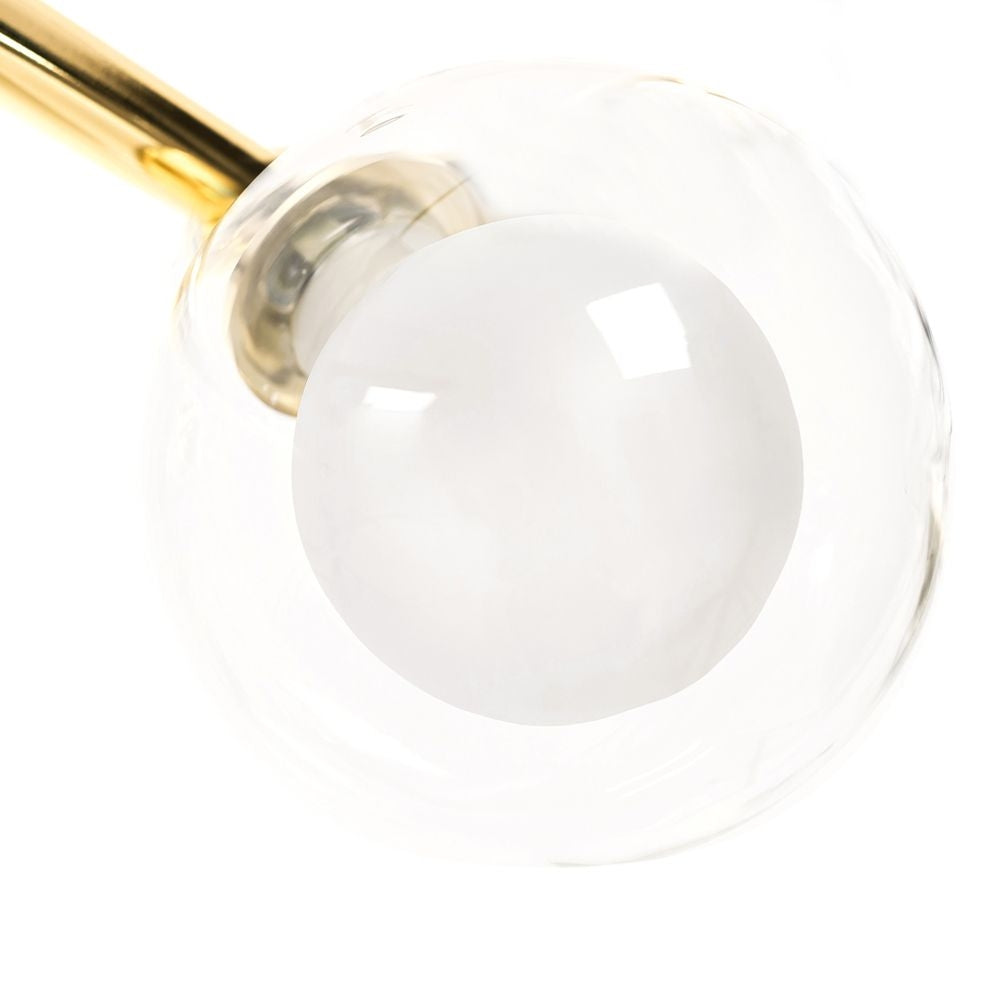 Lampa Wisząca Szklane Kule APP639-4CP Złota  8