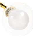 Lampa Wisząca Szklane Kule APP639-4CP Złota  8