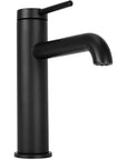 Bateria Umywalkowa REA SPOT Czarna Black Niska