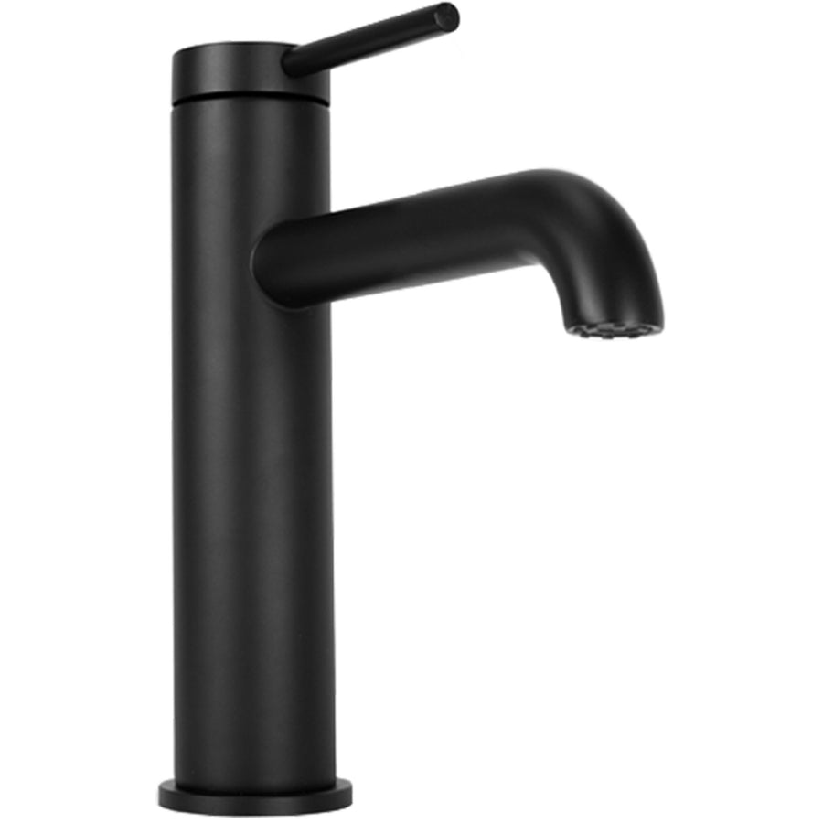 Bateria Umywalkowa REA SPOT Czarna Black Niska