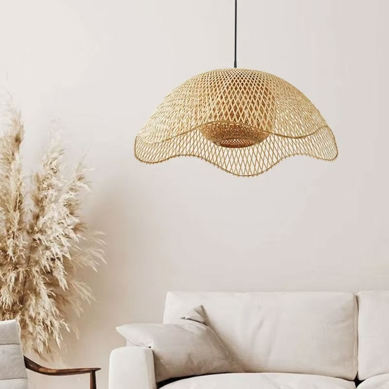 Lampa Sufitowa Wisząca Boho APP1633-1CP  5