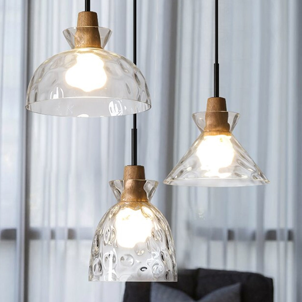 Lampa Wisząca APP1183-1CP B  6
