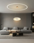 Lampa Wisząca Led Ms001-cp Różowe Złoto 40cm  9