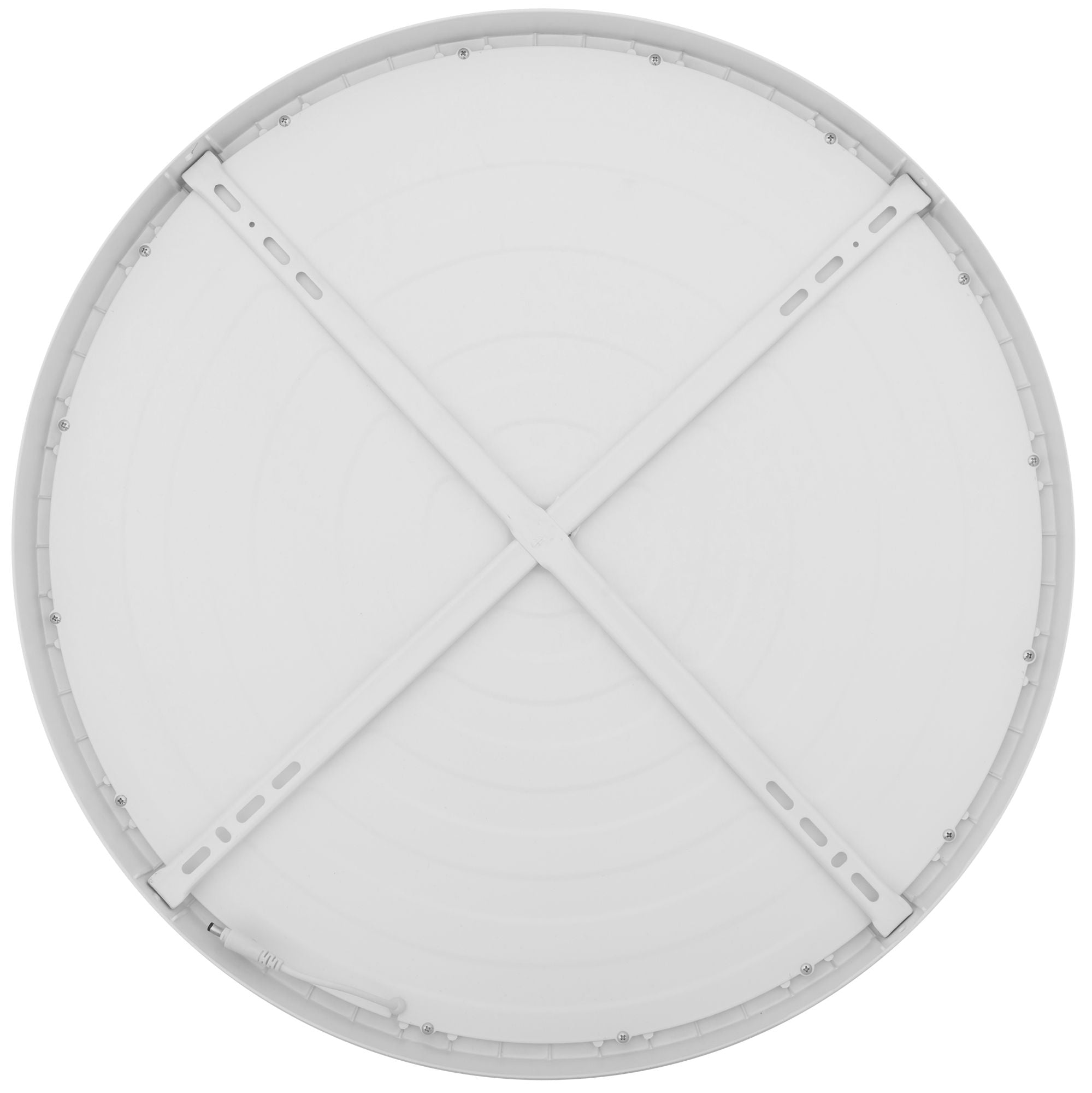 PANEL LED NATYNKOWY OKRĄGŁY BIAŁY 42W