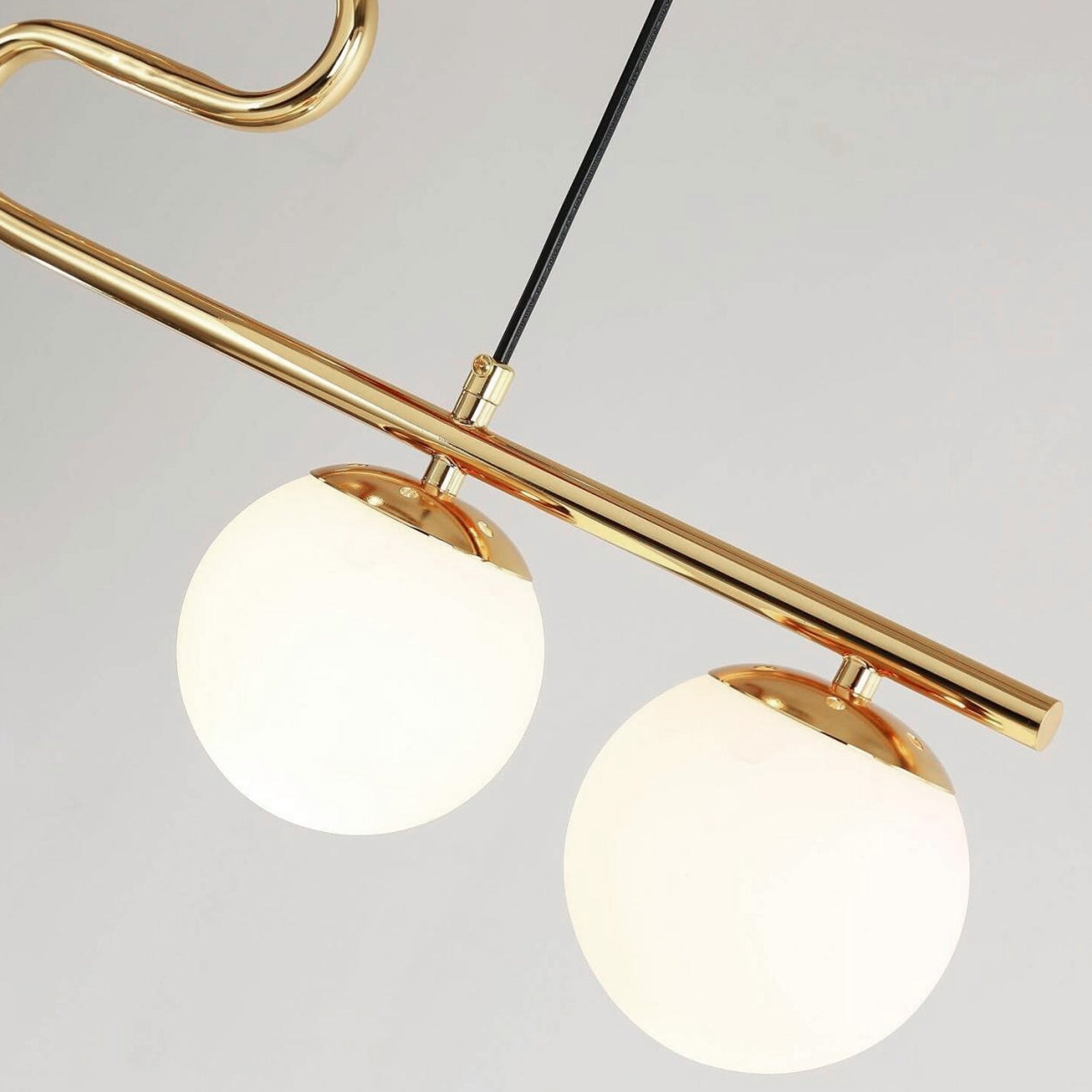 Lampa Sufitowa Wisząca Gold APP1599-5CP  3