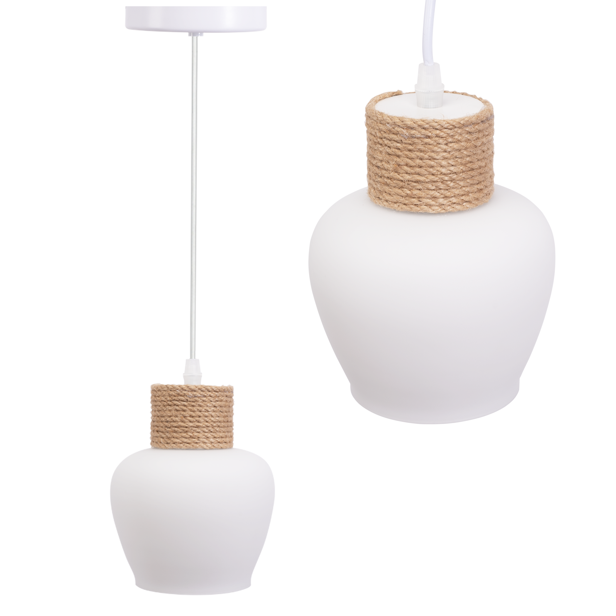Lampa sufitowa boho APP1591-1CP  1