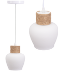 Lampa sufitowa boho APP1591-1CP  1
