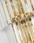 Lampa kryształowa kinkiet APP1535-1W Złota  4