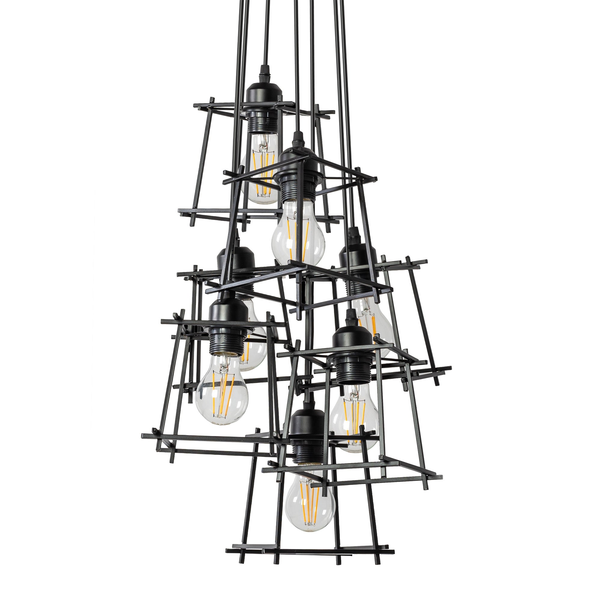 LAMPA SUFITOWA WISZĄCA APP221-7CP  5