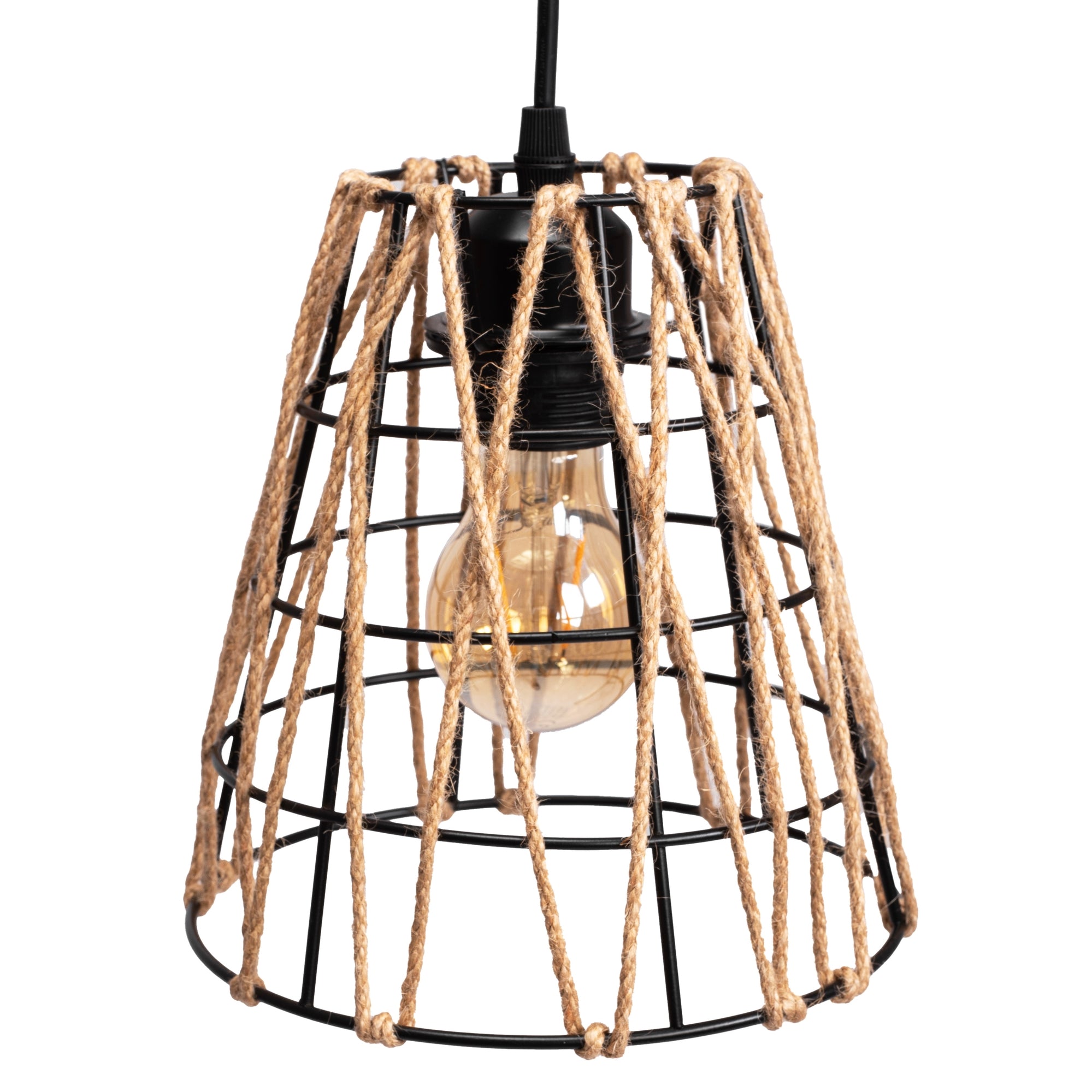 Lampa Wisząca Boho APP1318-1CP  5