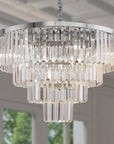 Lampa kryształowa wisząca APP1534-8CPR Chrom  5