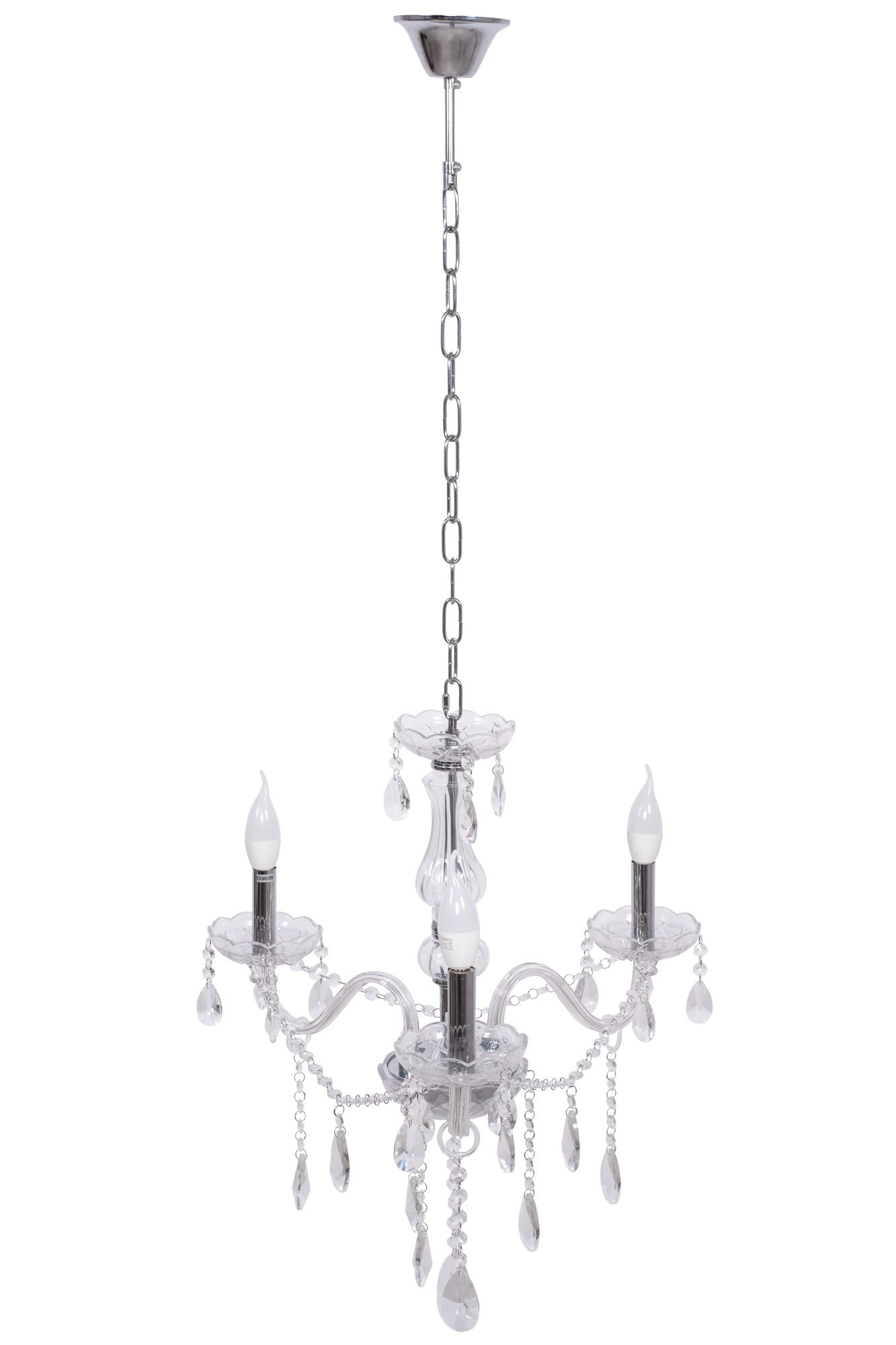 Lampa Kryształowa Żyrandol 300752