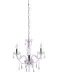 Lampa Kryształowa Żyrandol 300752