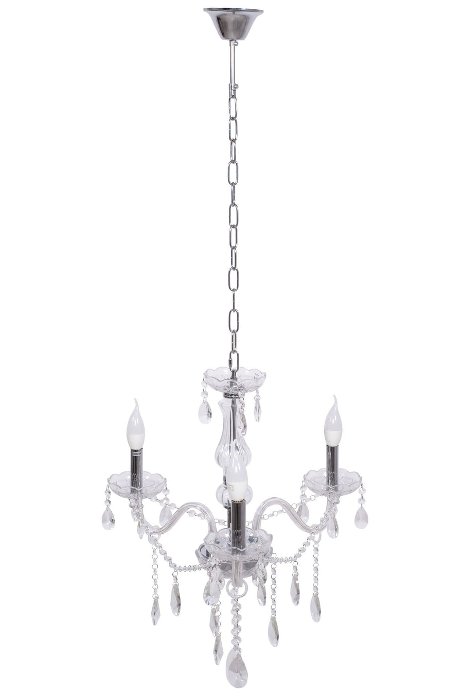 Lampa Kryształowa Żyrandol 300752