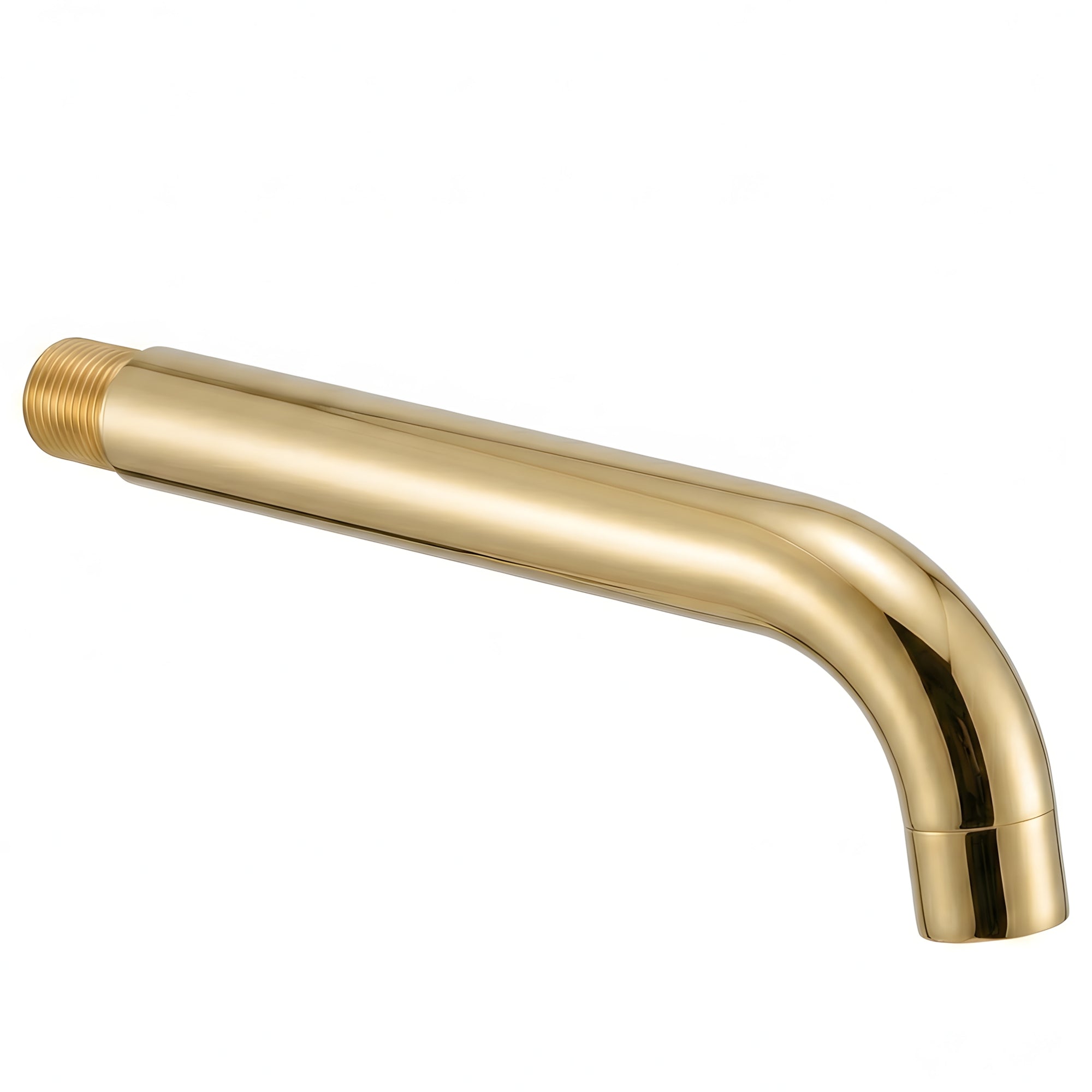 Wylewka do baterii podtynkowej Rea Lungo 20cm Złota  1
