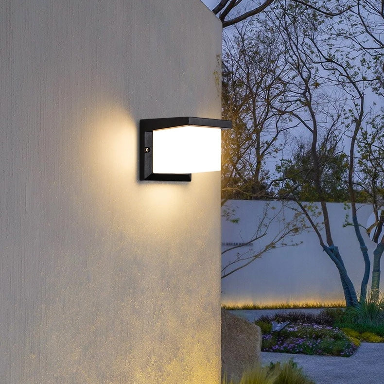 Lampa Elewacyjna kinkiet RSL014-1W Czarna  4
