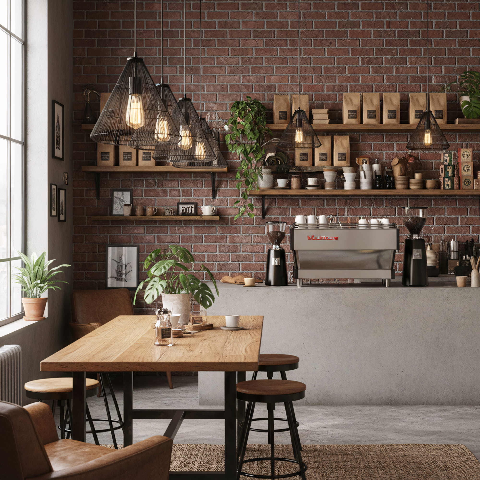 Lampa sufitowa wisząca w stylu loft LH2065  6