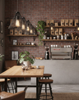 Lampa sufitowa wisząca w stylu loft LH2065  6