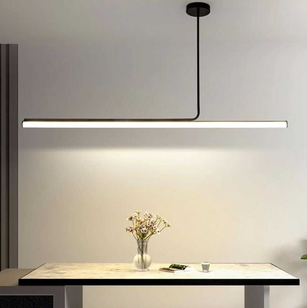 Lampa Sufitowa Wisząca Led App1659-cp Black 120cm  4