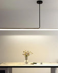 Lampa Sufitowa Wisząca Led App1659-cp Black 120cm  4