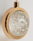 Lampa Sufitowa Wisząca Led Lhj060-cp Złota  5