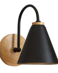 LAMPA ŚCIENNA KINKIET FOREST APP932-1W Czarna