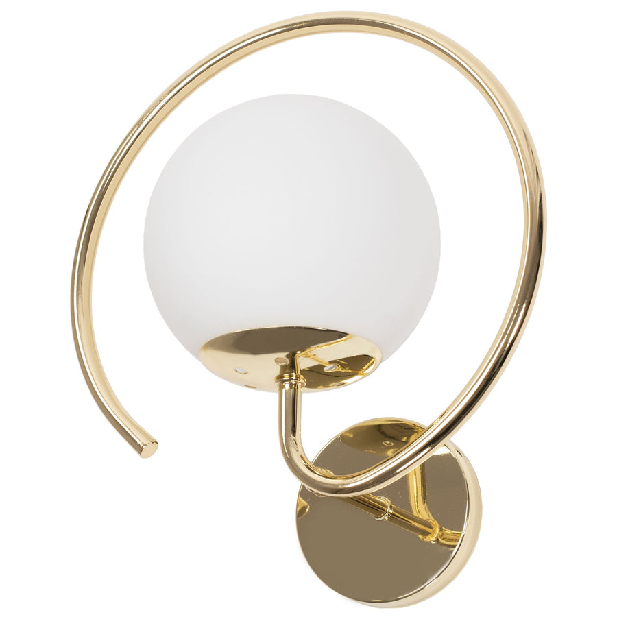 LAMPA ŚCIENNA KINKIET APP1153-1W Złota