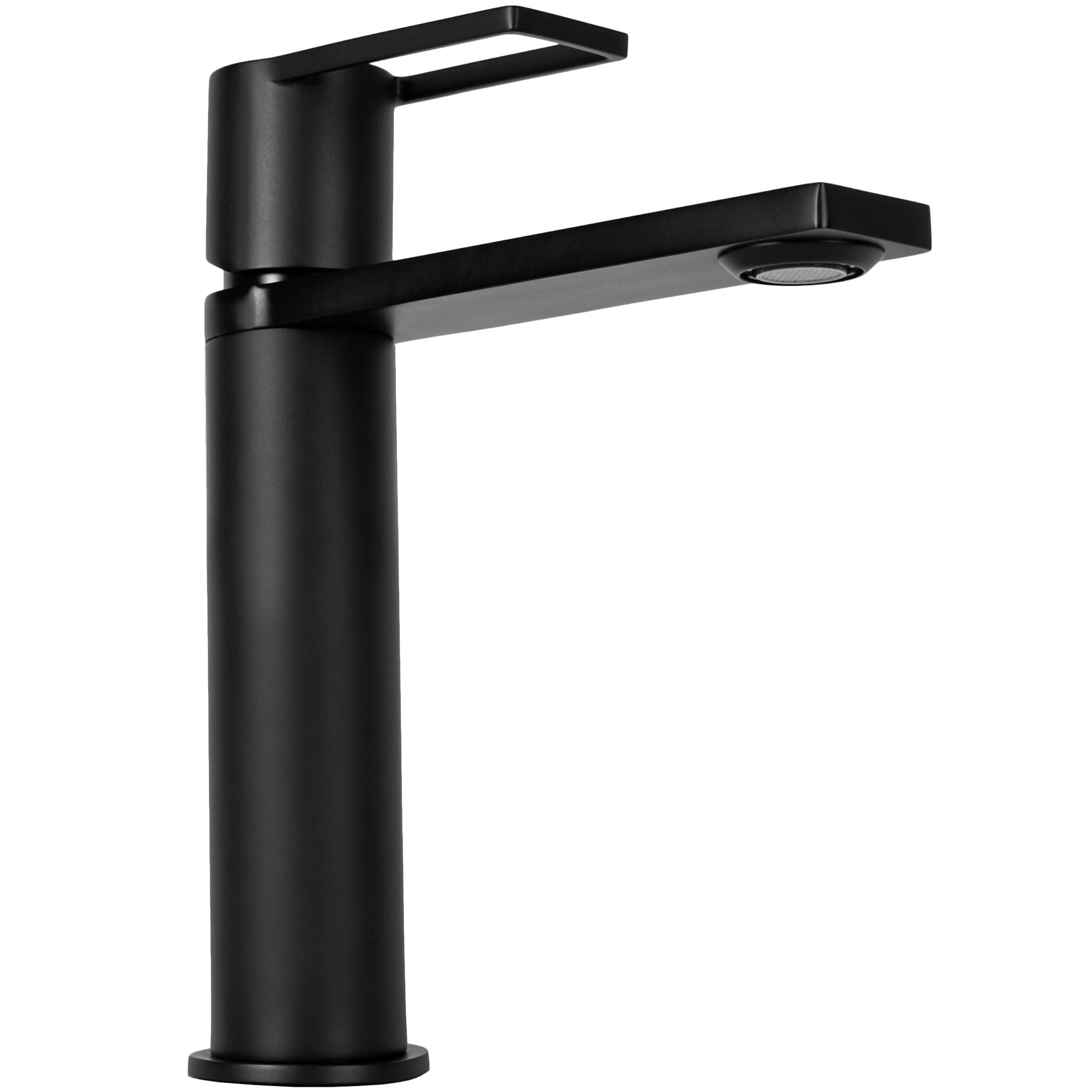 Bateria Umywalkowa REA FLIP Czarna Niska