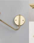 LAMPA ŚCIENNA KINKIET APP1138-1W GOLD