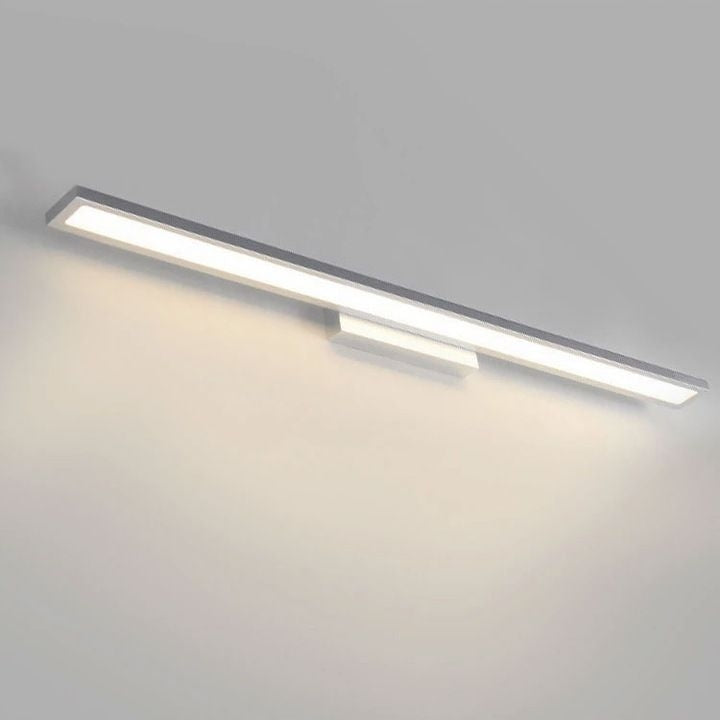 Lampa Kinkiet Łazienkowy Led Nad Lustro 80cm APP841-1W Flat Chrom  7