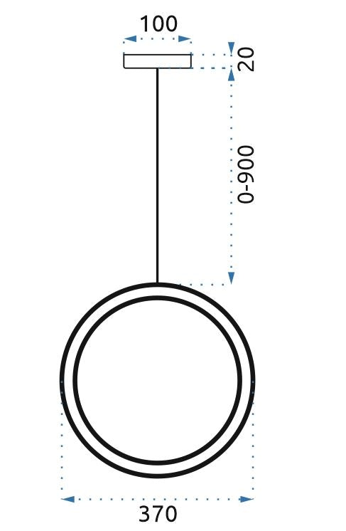 LAMPA SUFITOWA WISZĄCA GLAMOUR APP961-1CP Złota  8