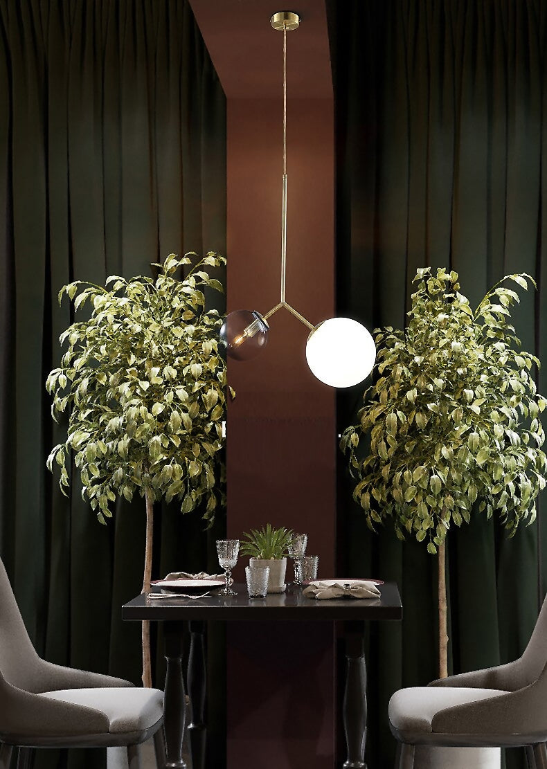 Lampa Wisząca APP1013-2CP  5