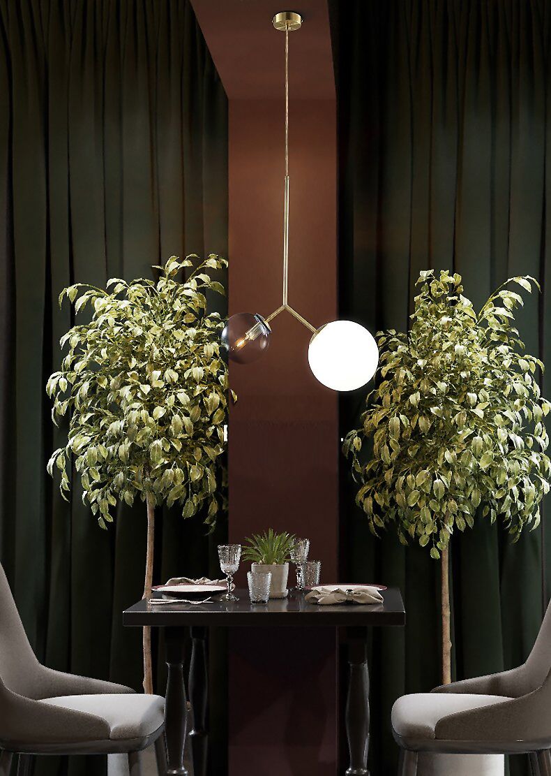 Lampa Wisząca APP1013-2CP