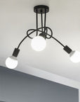 Lampa Paradise 3 Czarna