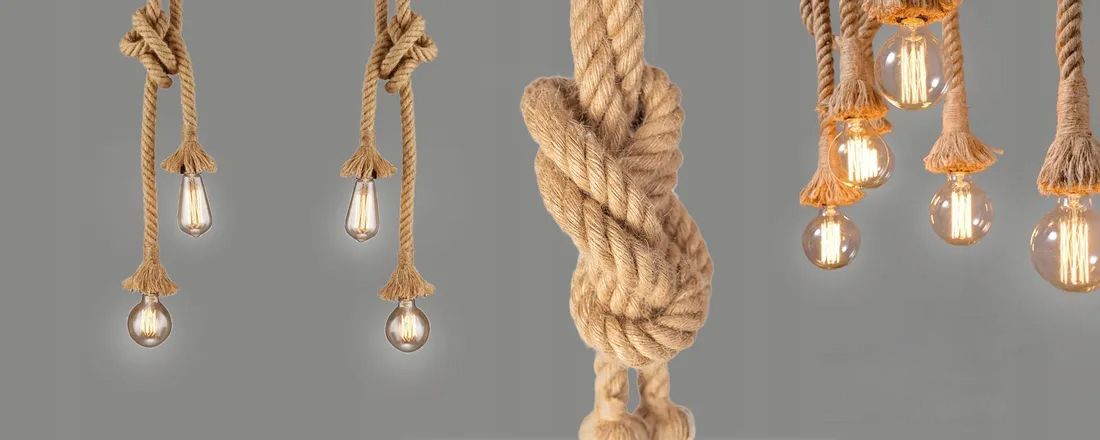 Lampa Spider Rope 8