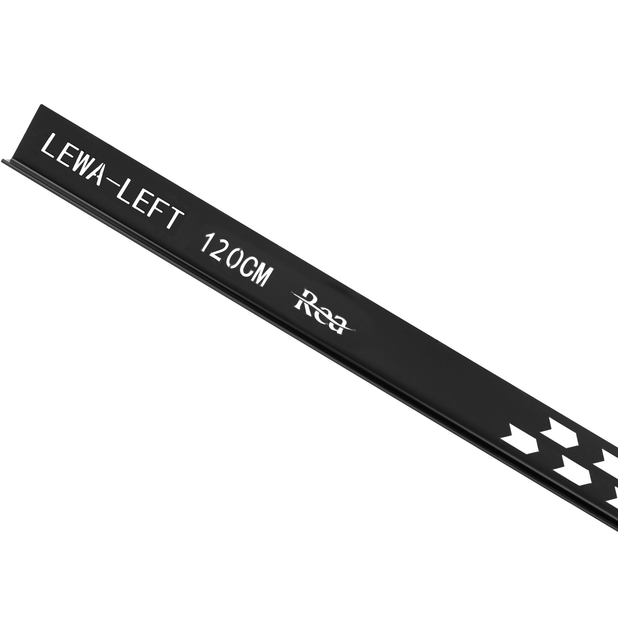 Listwa spadkowa brodzikowa 120cm Czarna