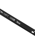 Listwa spadkowa brodzikowa 120cm Czarna