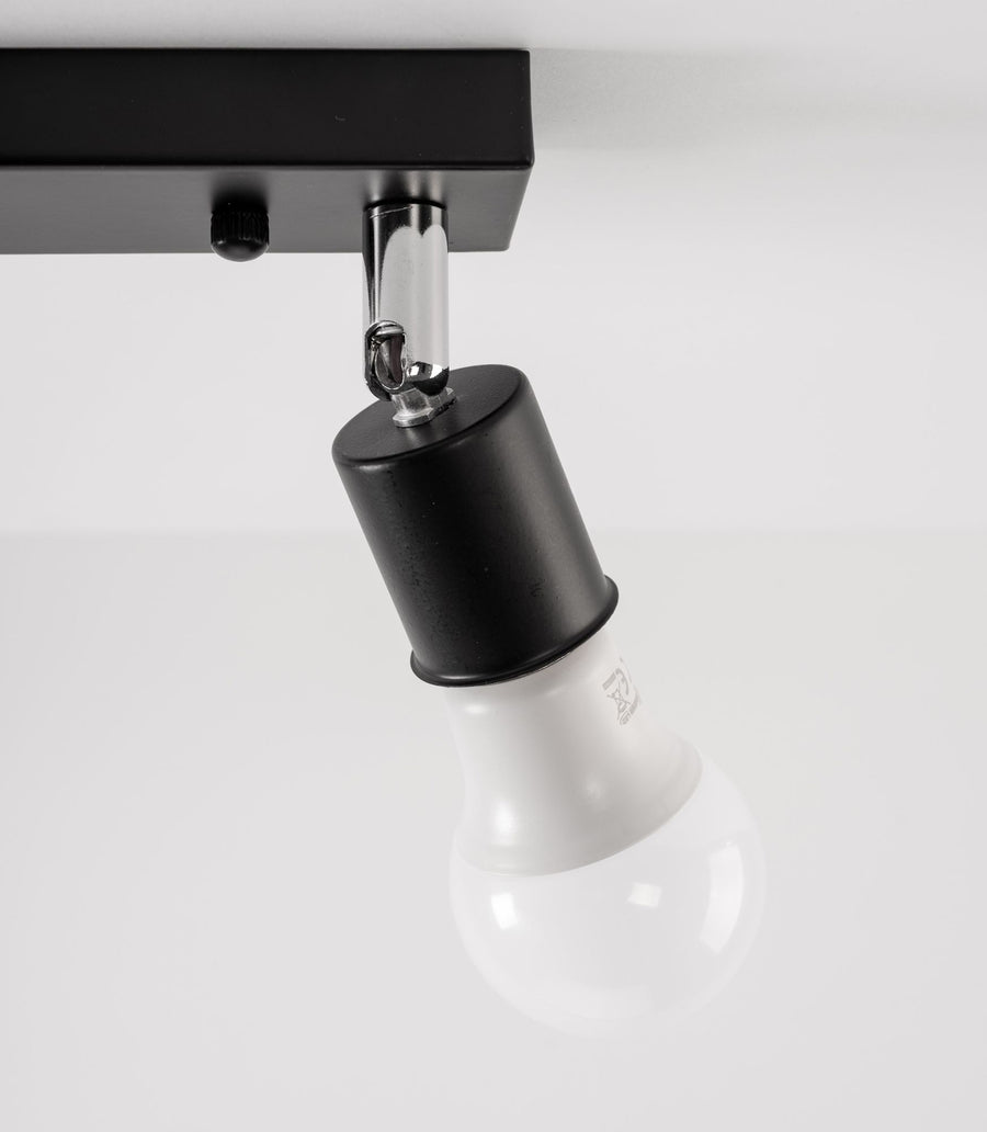 Lampa Sufitowa Reflektor Plafon APP696-2C Czarna