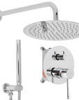Zestaw Natryskowy Podtynkowy Rea Lungo Diamond Chrom + Box  1