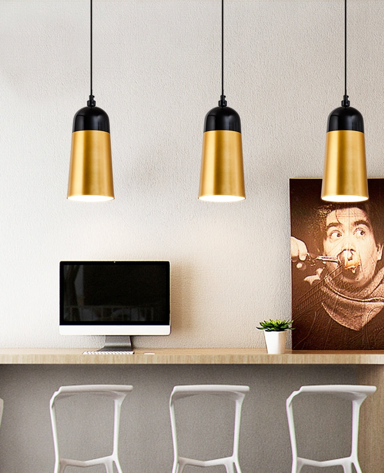 Lampa Wisząca Sufitowa APP196-1CP Fox B Różowe Złoto  4