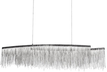 Lampa wisząca Glamour LED Chain APP891-CP