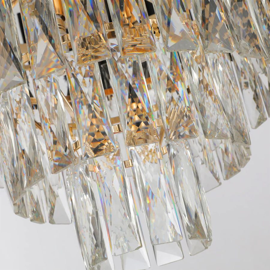 Lampa Wisząca z Kryształami APP1058-CP