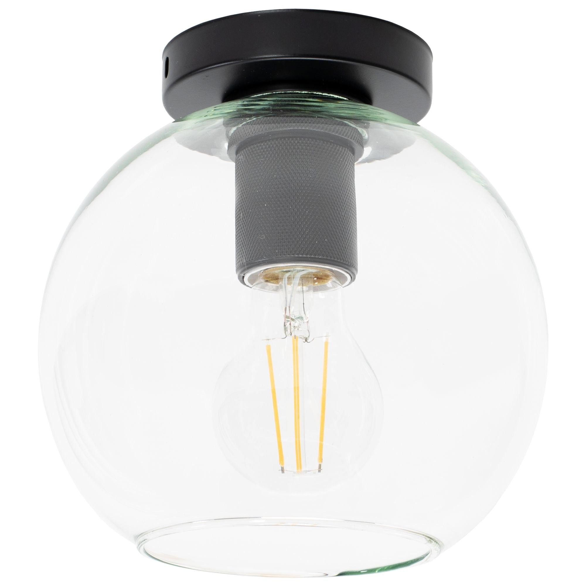 Lampa Wisząca APP1174-1W Czarny  7