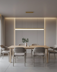 Lampa Wisząca Led App1694-cp 120 Cm Złota Szczotkowana  7