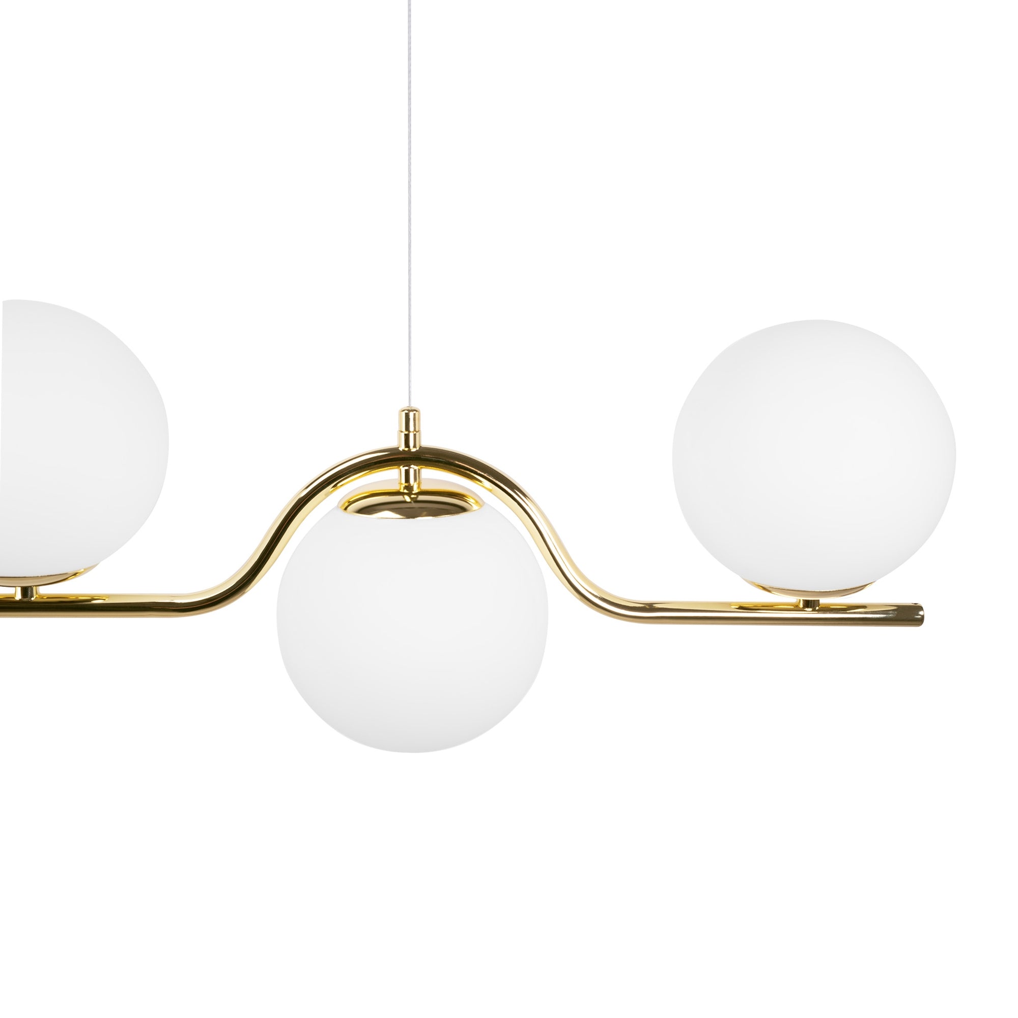 Lampa Sufitowa Wisząca Gold APP1662-5CP  2