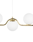 Lampa Sufitowa Wisząca Gold APP1662-5CP  2