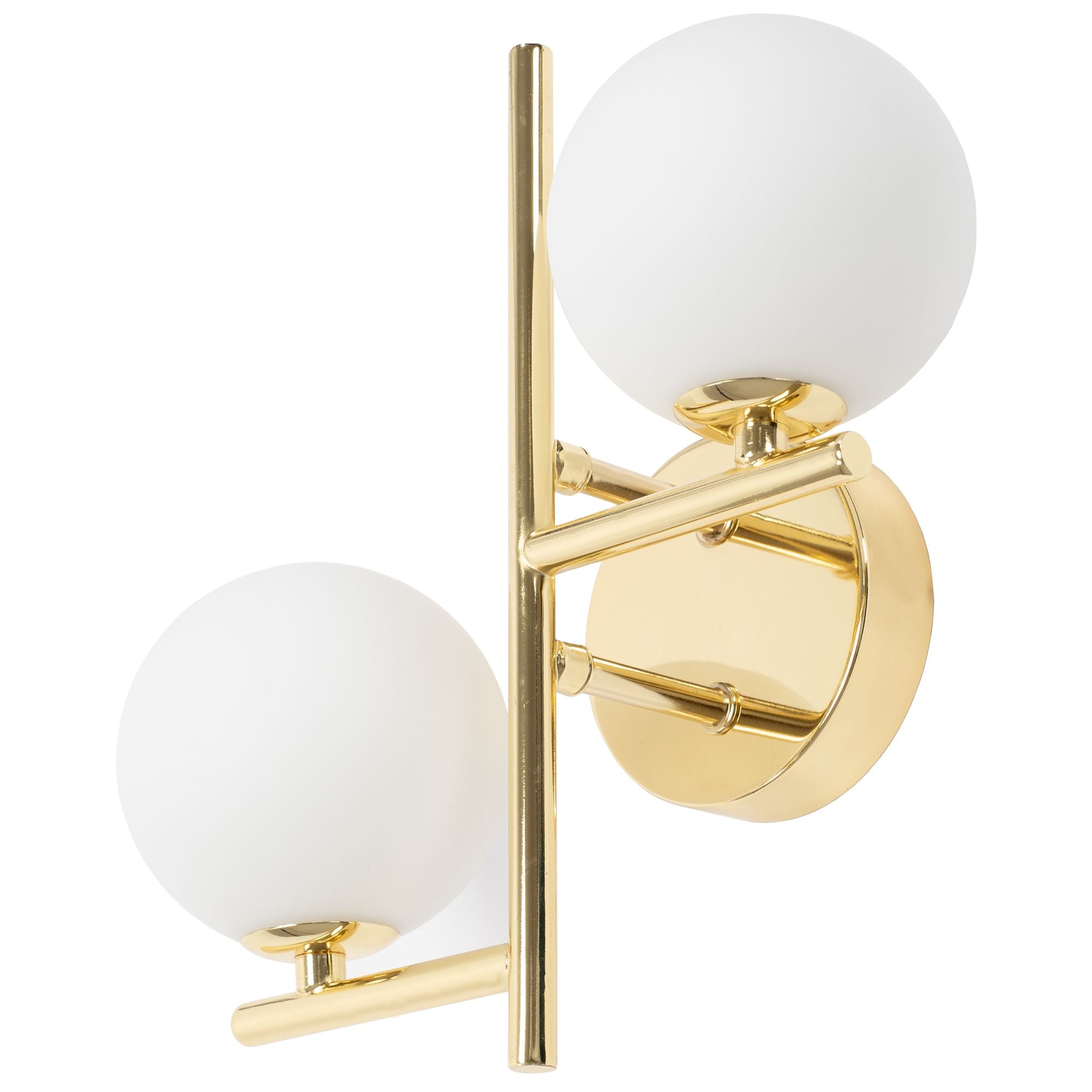 LAMPA ŚCIENNA KINKIET APP1171-2W  Złoty