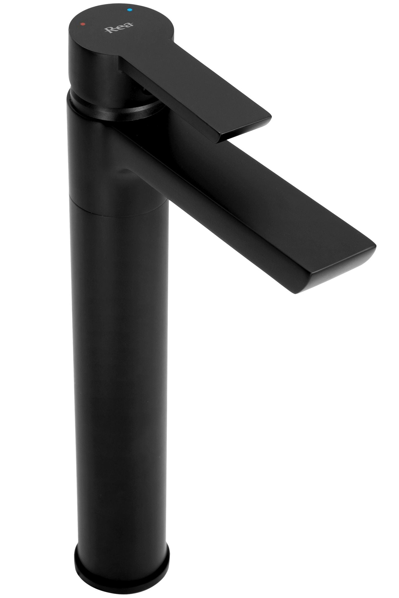 Bateria Umywalkowa REA ARGUS Czarna Black Wysoka